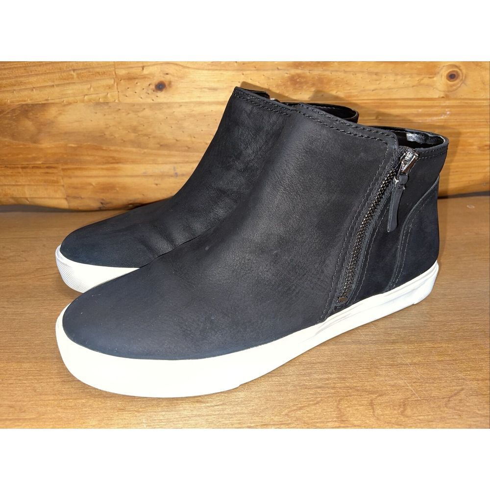 Naturalizer Black Ankle Boots